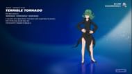 Tatsumaki will remain listed until September 5, 2025 (Image via Epic Games)